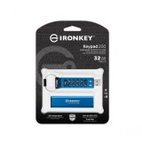 USB Flash Drive Kingston 32GB IronKey Keypad 200, USB 3.2 Gen1