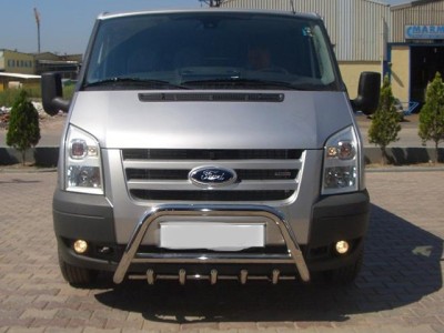 Proiectoare Ford Transit 2006-2012 cu tot cu grilaj la set foto