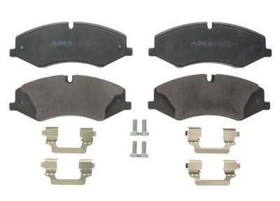 Set placute frana,frana disc LAND ROVER RANGE ROVER SPORT (LS) (2005 - 2013) ABE C1I014ABE foto