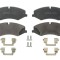 Set placute frana,frana disc LAND ROVER RANGE ROVER III (LM) (2002 - 2012) ABE C1I014ABE