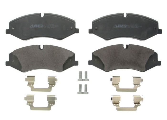 Set placute frana,frana disc LAND ROVER RANGE ROVER SPORT (LS) (2005 - 2013) ABE C1I014ABE