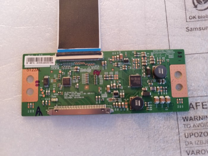 6870c-0442b LG 32" 32LN530B-UA 6870C-0442B LED LCD T-Con tcon