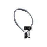 Sistem atasare la gat, TELESIN S2-HNB-02, eliberare rapid magnetica, compatibil iPhone 16, iPhone 15, iPhone 14, iPhone 13, gri