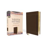 Nrsvue, Holy Bible, Personal Size, Leathersoft, Brown, Comfort Print
