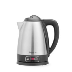 Fierbator electric fara fir cu control al temperaturii Hendi,1,8L, 230V/1800W,inox