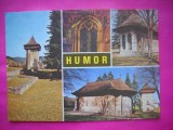 HOPCT 10131 MANASTIREA/ BISERICA HUMOR JUD .-SUCEAVA -NECIRCULATA