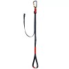 Singing Rock Footer Complete II - Pedala Reglabilă Alpinism, Blocator Coardă, Carabină Oțel, 40-140cm, 150kg