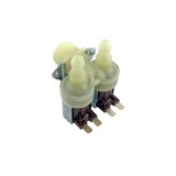Electrovalvă 2 căi 90&deg; 12mm pentru Mașină de Spălat Rufe Candy Electrolux, Compatibil Universal
