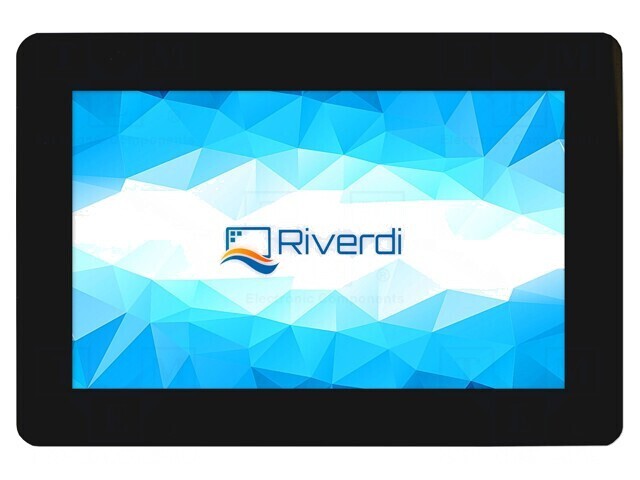 Afișaj TFT LED 5&quot; 800x480 Negru
