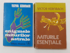 Victor Kernbach - Enigmele Miturilor Astrale + Miturile Esentiale (2 CARTI) foto