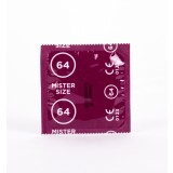 Prezervativ Mister Size, 64 mm, 1 Buc.