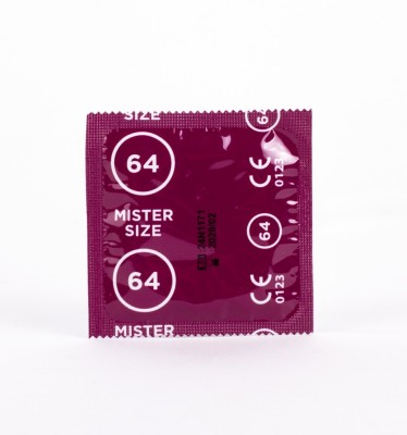 Prezervativ Mister Size, 64 mm, 1 Buc. foto