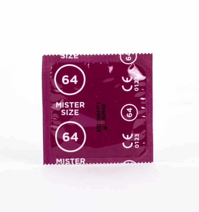 Prezervativ Mister Size, 64 mm, 1 Buc.