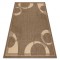 Covor sisal Floorlux 20078 coffee si mais, 120x170 cm