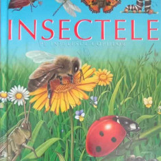 INSECTELE PE INTELESUL COPIILOR-EMILIE BEAUMONT