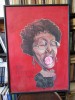 ELLA FITZGERALD - VIOREL BACIU, Peisaje, Acrilic, Altul