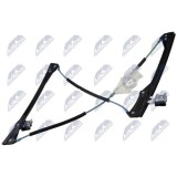 Macara geam Vw Golf 4 2, 3d 1997-2006, Fata Dreapta, 1J3837462D