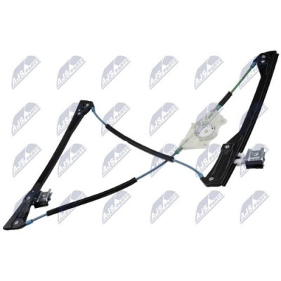 Macara geam Vw Golf 4 2, 3d 1997-2006, Fata Dreapta, 1J3837462D foto