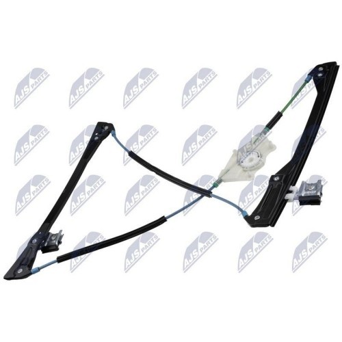 Macara geam Vw Golf 4 2, 3d 1997-2006, Fata Dreapta, 1J3837462D