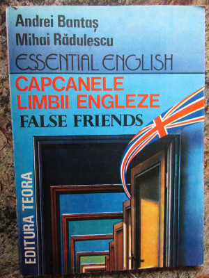 Capcanele limbii engleze - Andrei Bantas, Mihai Radulescu foto
