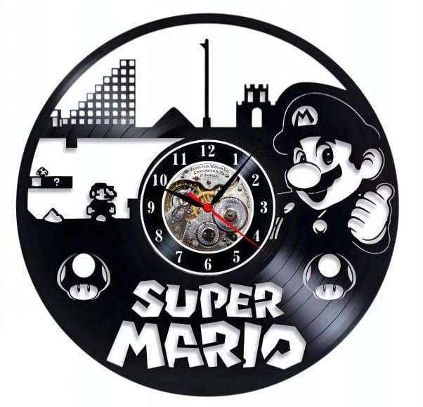 SUPER MARIO-ceas de perete