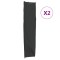 vidaXL Huse umbrele de gradina, 2 buc., 240x57/57 cm, Oxford 420D