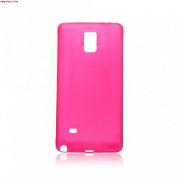HUSA TPU SLIM 0.5MM SAMSUNG N9005 GALAXY NOTE 3 ROZ foto