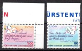 LIECHTENSTEIN 1995, EUROPA CEPT, serie neuzata, MNH, Nestampilat