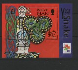 Isle of Man 2001 - Anul sarpelui, colita neuzata