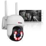 Neno Xblitz Armor 400 - Camera de supraveghere pentru exterior AI Tracking, Night Vision
