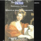 Antonio Salieri, Ensemble Italiano Di Fiati - Musica Per Harmonie, CD