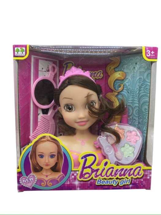 Set cap de papusa make-up