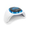 Lampa Unghii LED/UV Sun3 Plus 54W, Albastra, Timer 10/30/60/99s, Display LCD, Baza Detașabilă, Uscare Gel/Oja