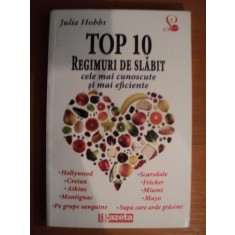 TOP 10 REGIMURI DE SLABIT , CELE MAI CUNOSCUTE SI MAI EFICIENTE de JULIA HOBBS