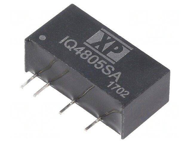 Convertor DC/DC 1W 48V la 5V 200mA SIP