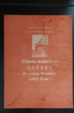 Sf&acirc;nta m&acirc;năstire GĂVANU din comuna M&acirc;nzălești județul Buzău - Dumitru Cristea