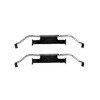 Set accesorii placute frana Bmw; Fiat, punte Spate, restrictii producator : ATE, TRW