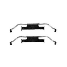 Set accesorii placute frana Bmw; Fiat, punte Spate, restrictii producator : ATE, TRW