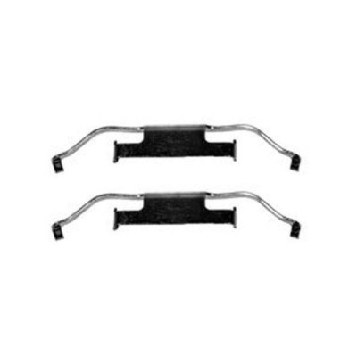 Set accesorii placute frana Bmw; Fiat, punte Spate, restrictii producator : ATE, TRW foto