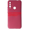 Husa Silicon Burgundy Huawei P Smart Z - Calitate Premium, Protectie Eficienta