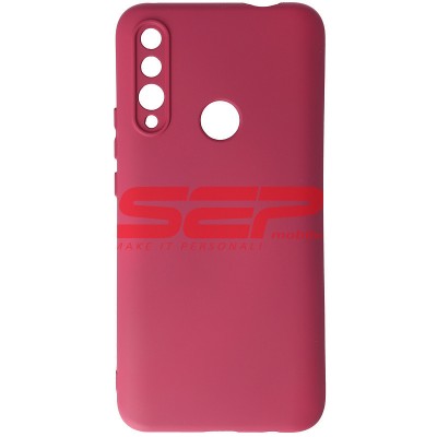 Toc silicon High Copy Huawei P Smart Z Burgundy foto