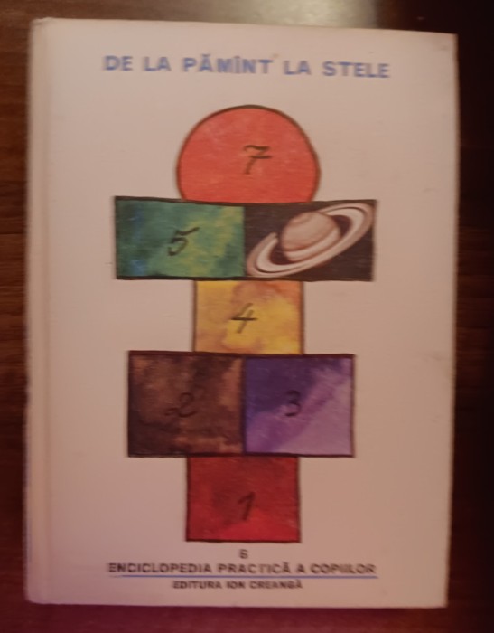 myh 821s - Enciclopedia practica a copiilor - volumul 6 - ed 1983