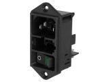 Conector Alimentare AC Tată 10A 250VAC IEC 60320
