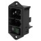 Conector Alimentare AC tată 10A 250VAC