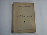 VIATA MEA (lipsa coperta fata) - WINSTON CHURCHILL