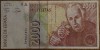 2000 pesetas 1992, Spania