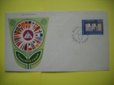 HOPCT PLIC FDC S NR 80 -LICHTENSTEIN -EUROPA CEPT 1964