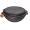 Wok fonta cu capac 34cm Handy KitchenServ