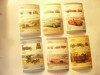 Set 6 perechi (12val) Nanumea Tuvalu - Automobile 1985, Nestampilat