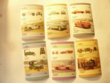 Set 6 perechi (12val) Nanumea Tuvalu - Automobile 1985, Nestampilat